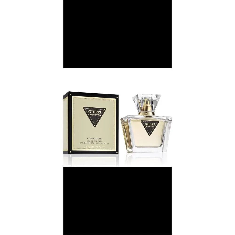 Guess perfume seductive 2.5 ounce normally $62